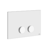 Gessi Anello placca wc per Viega 54633